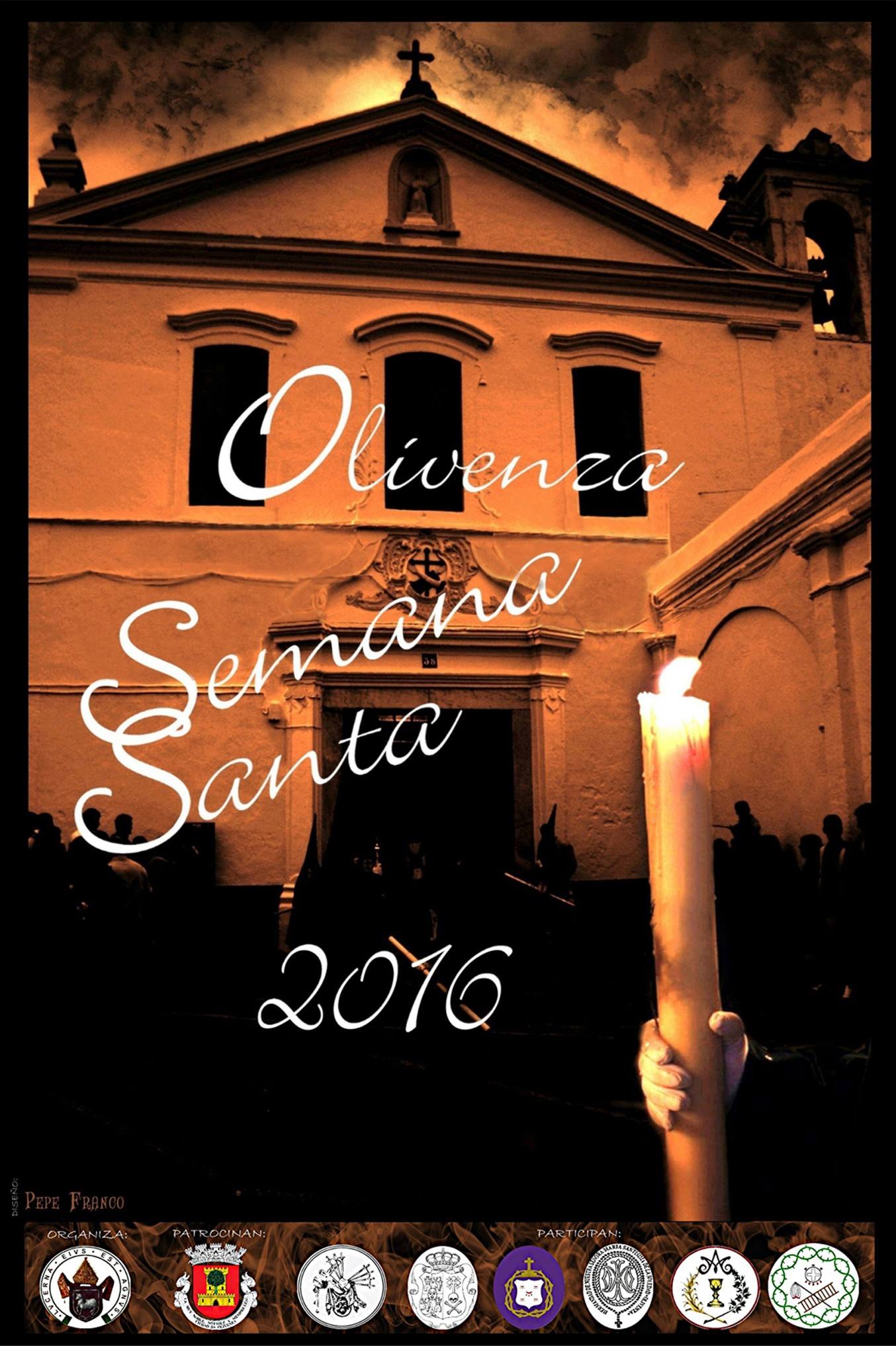 Semana Santa en Olivenza 2016 Olivenza